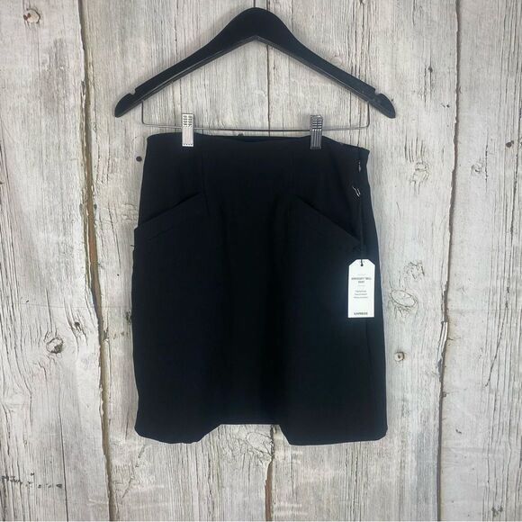 Express Supersoft Twill Skirt NWT Size Small   261 - Picture 1 of 9